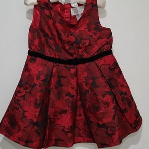 Children's Place red dress- 2T